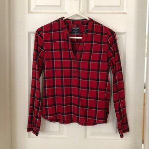 Abercrombie & Fitch Flannel Shirt
